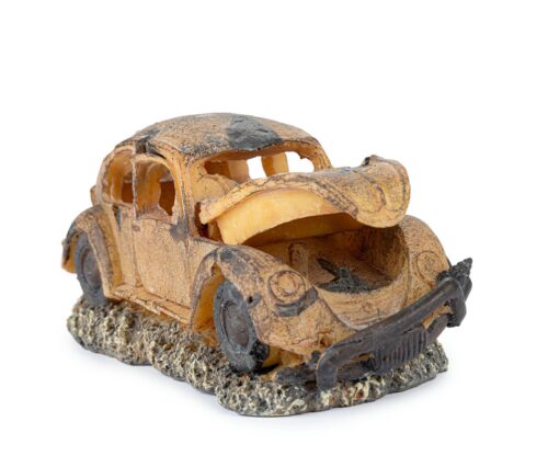 ozdoba-wrak-auta-garbus-r188-z-napowietrzaniem