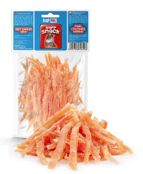 przysmaki-dla-kota-paski-z-kurczaka-miekkie-100g-happet