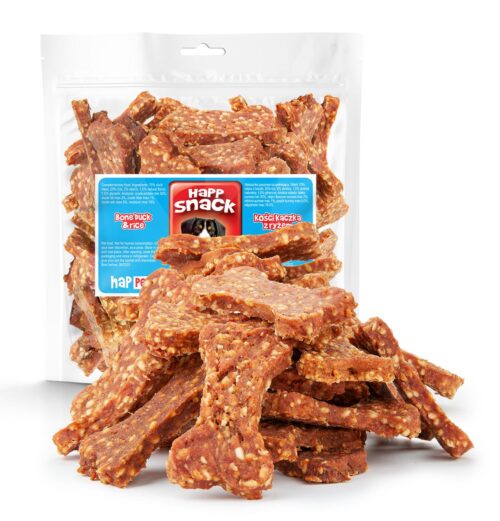 przysmaki-dla-psa-kosci-kaczka-z-ryzem-9cm-happet
