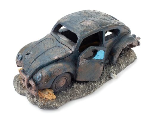 r039-ozdoba-akwariowa-auto-wrak-18-cm