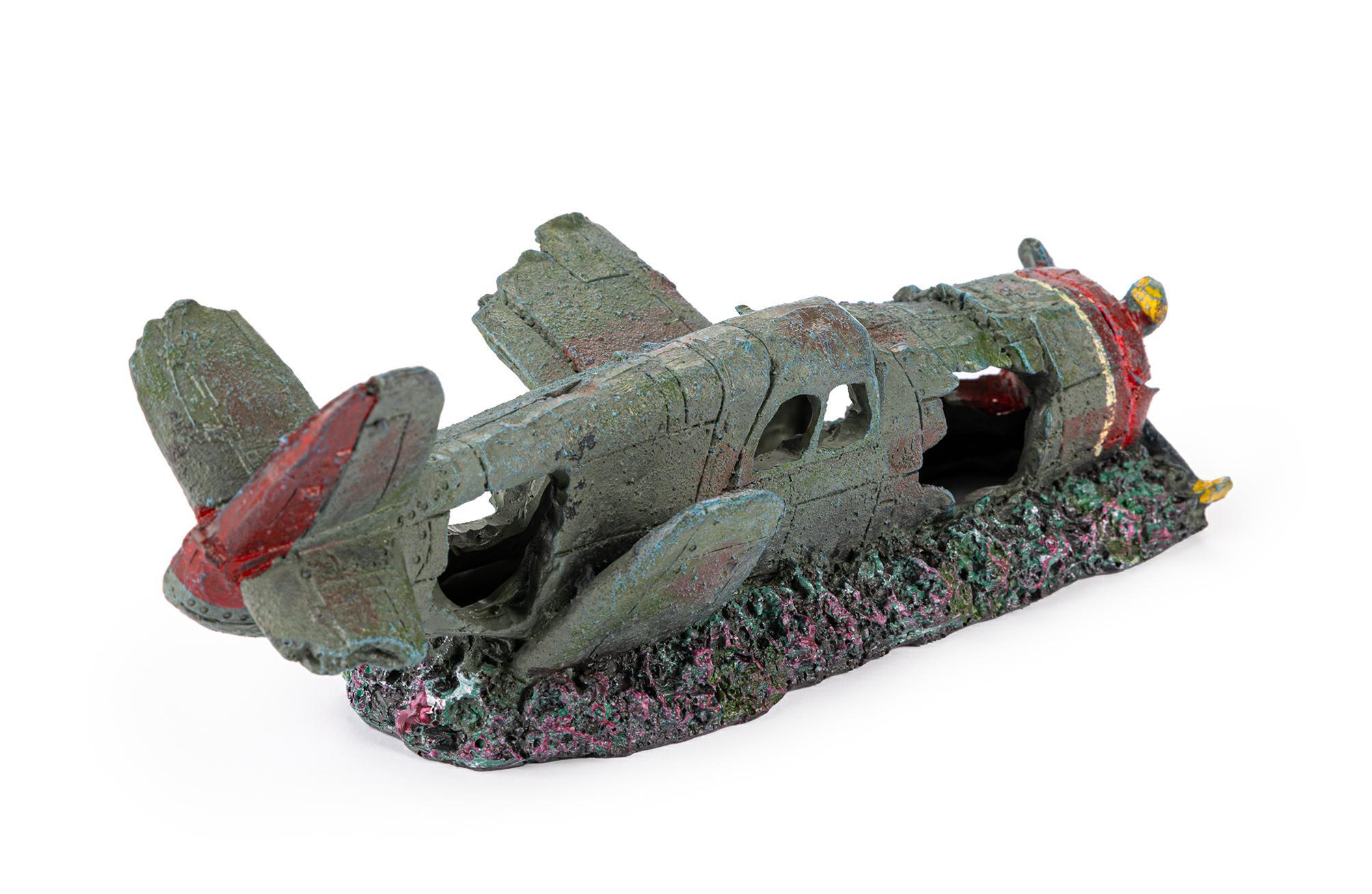 r185-ozdoba-akwariowa-samolot