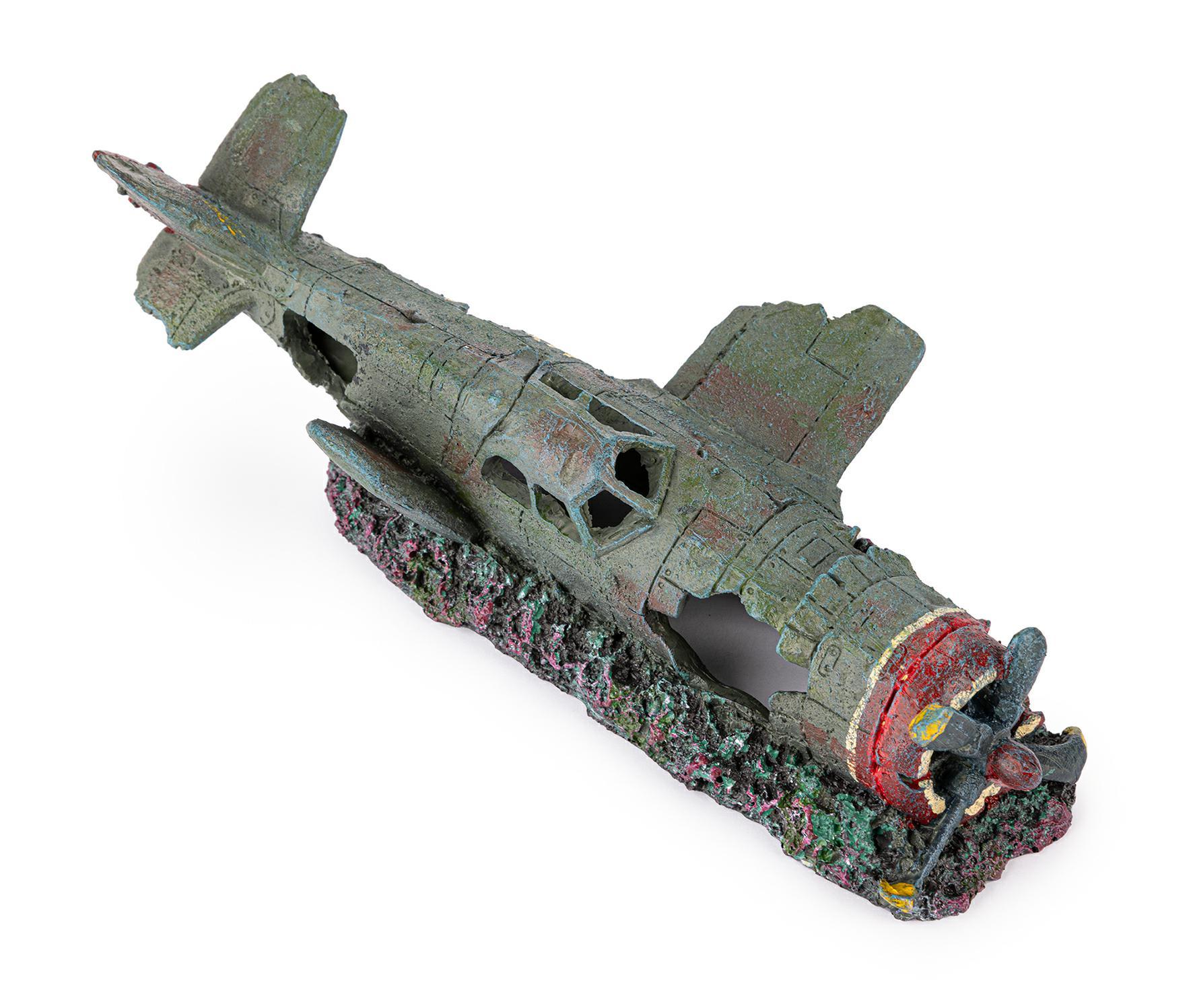 r185-ozdoba-akwariowa-samolot