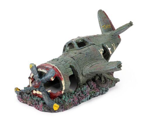 r185-ozdoba-akwariowa-samolot