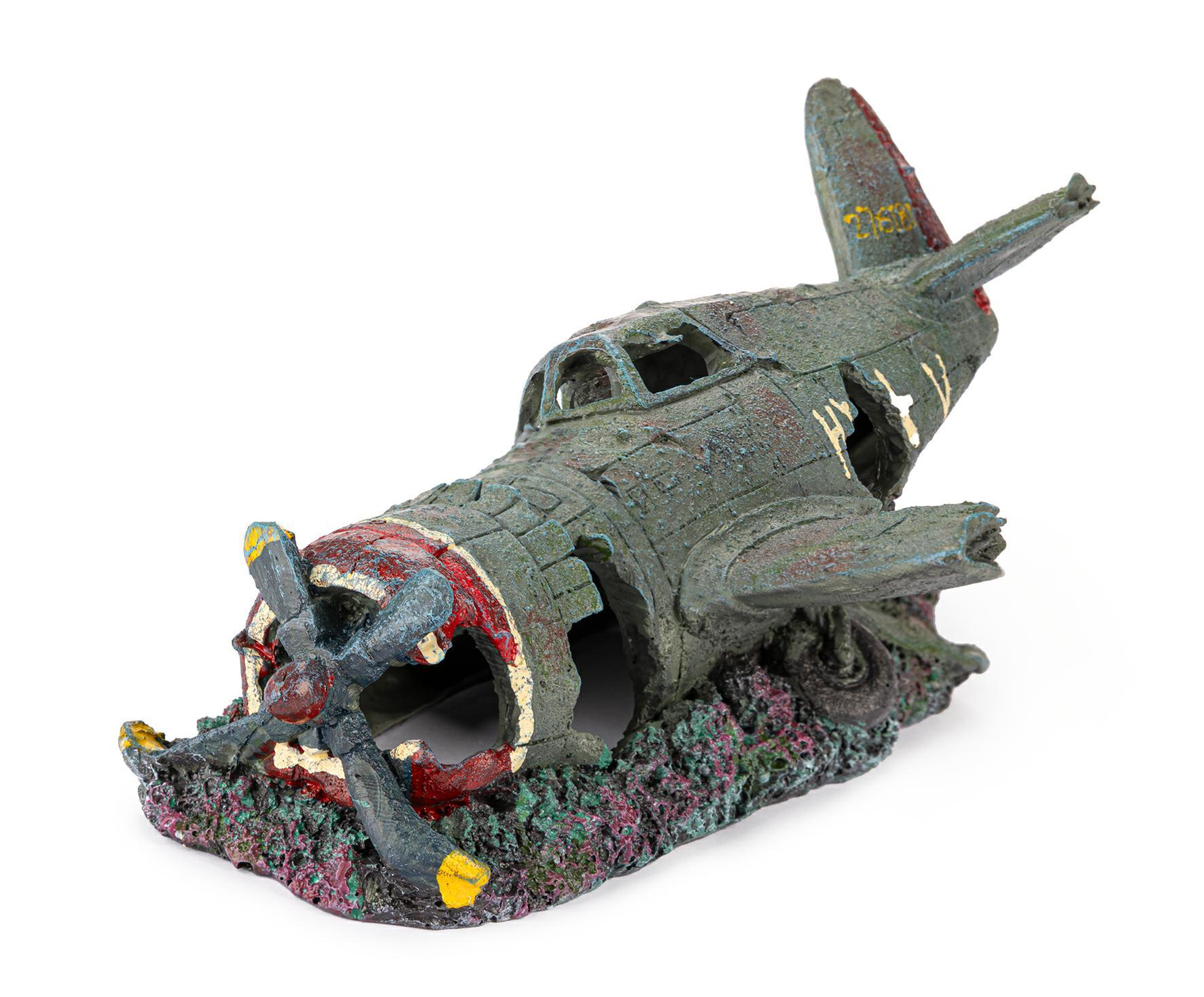 r185-ozdoba-akwariowa-samolot