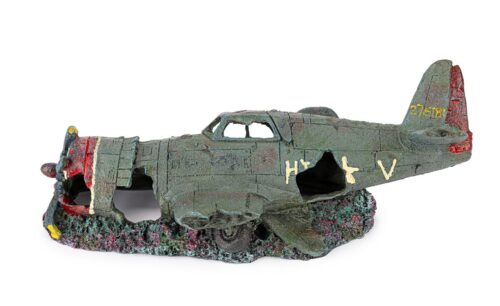 r185-ozdoba-akwariowa-samolot