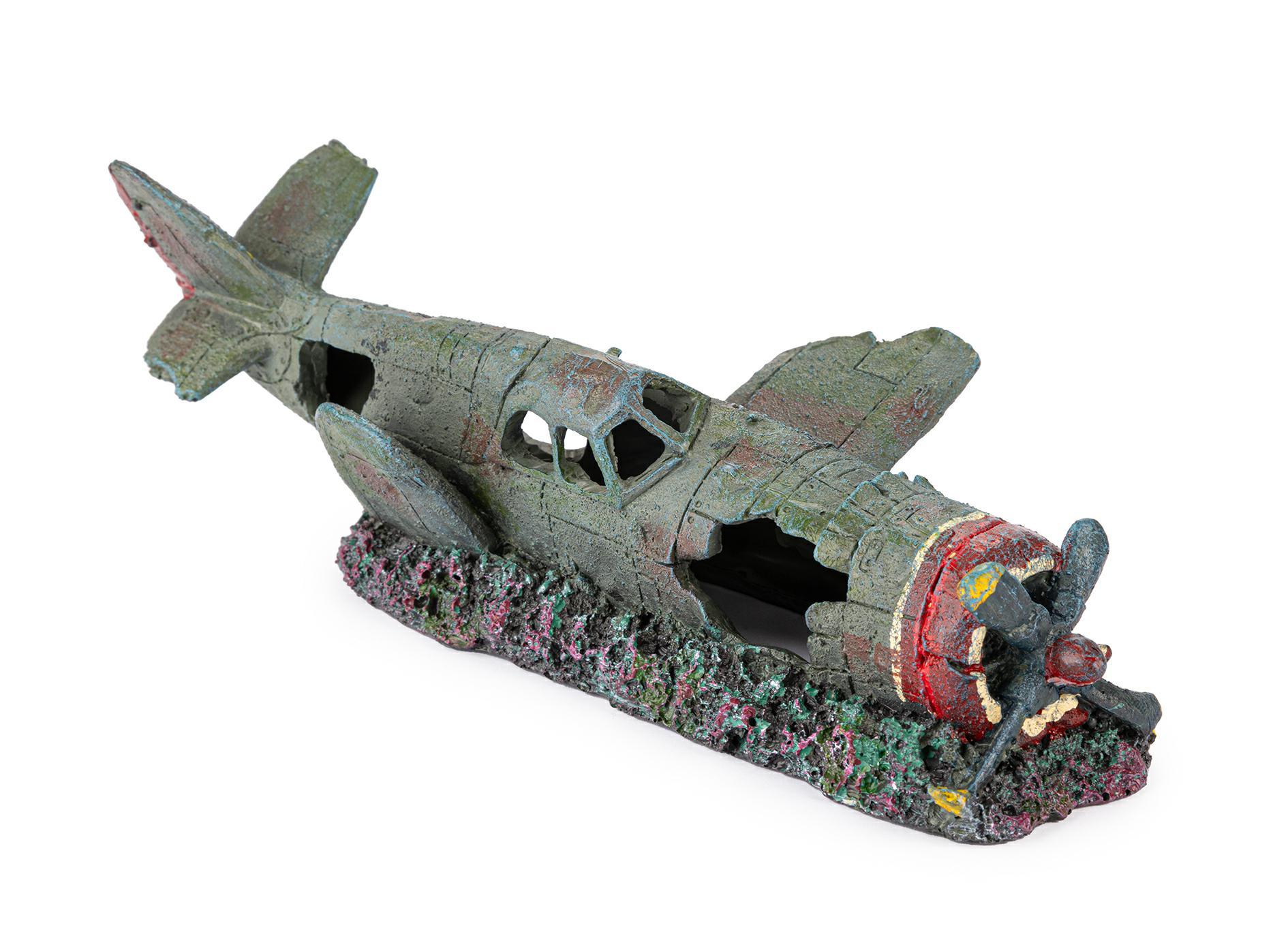 r185-ozdoba-akwariowa-samolot