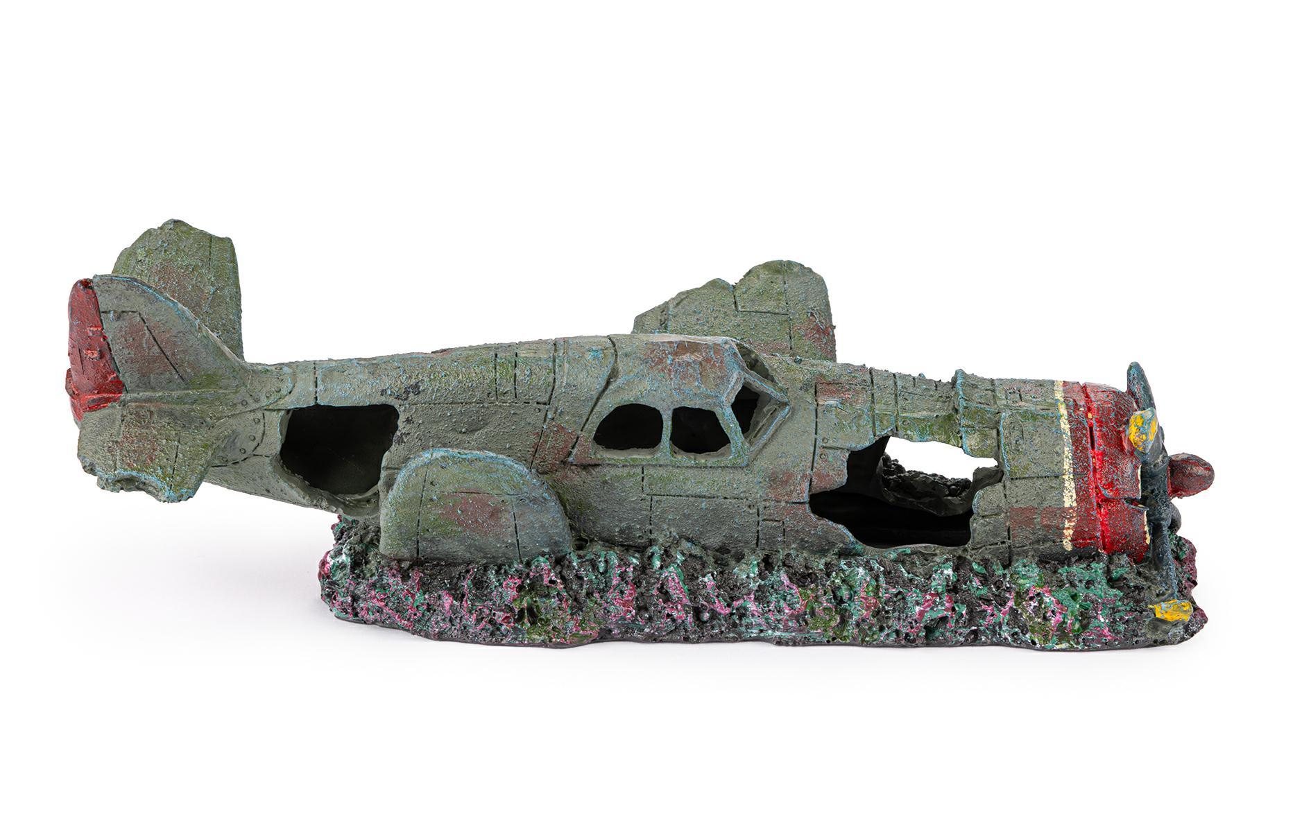 r185-ozdoba-akwariowa-samolot