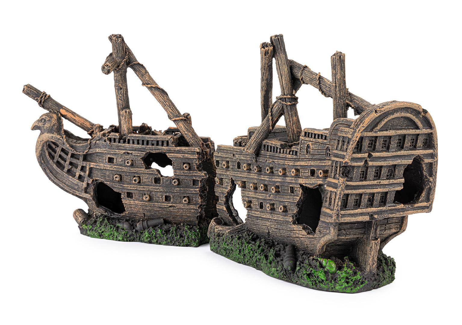 r198-ozdoba-akwariowa-statek-wrak