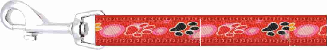 smycz-happet-sj13-czerwona-wzor-2cm