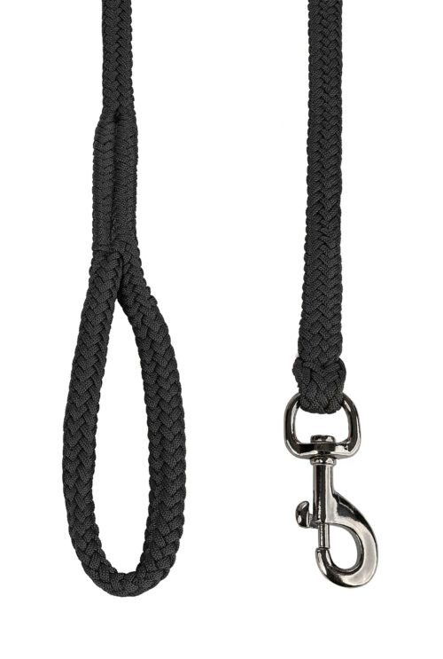 smycz-linka-pleciona-czarna-220cm
