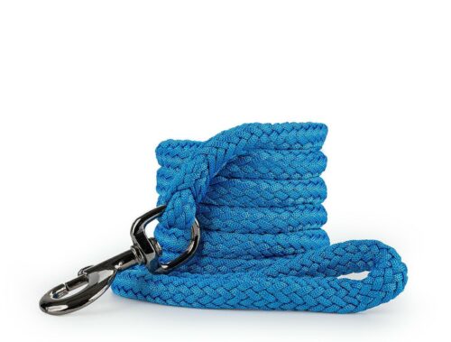 smycz-linka-pleciona-niebieska-220cm