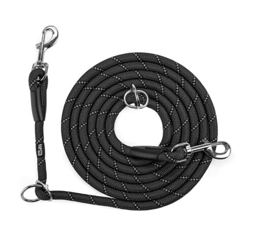 smycz-regulowana-linka-s-czarna-3m2F0-8cm