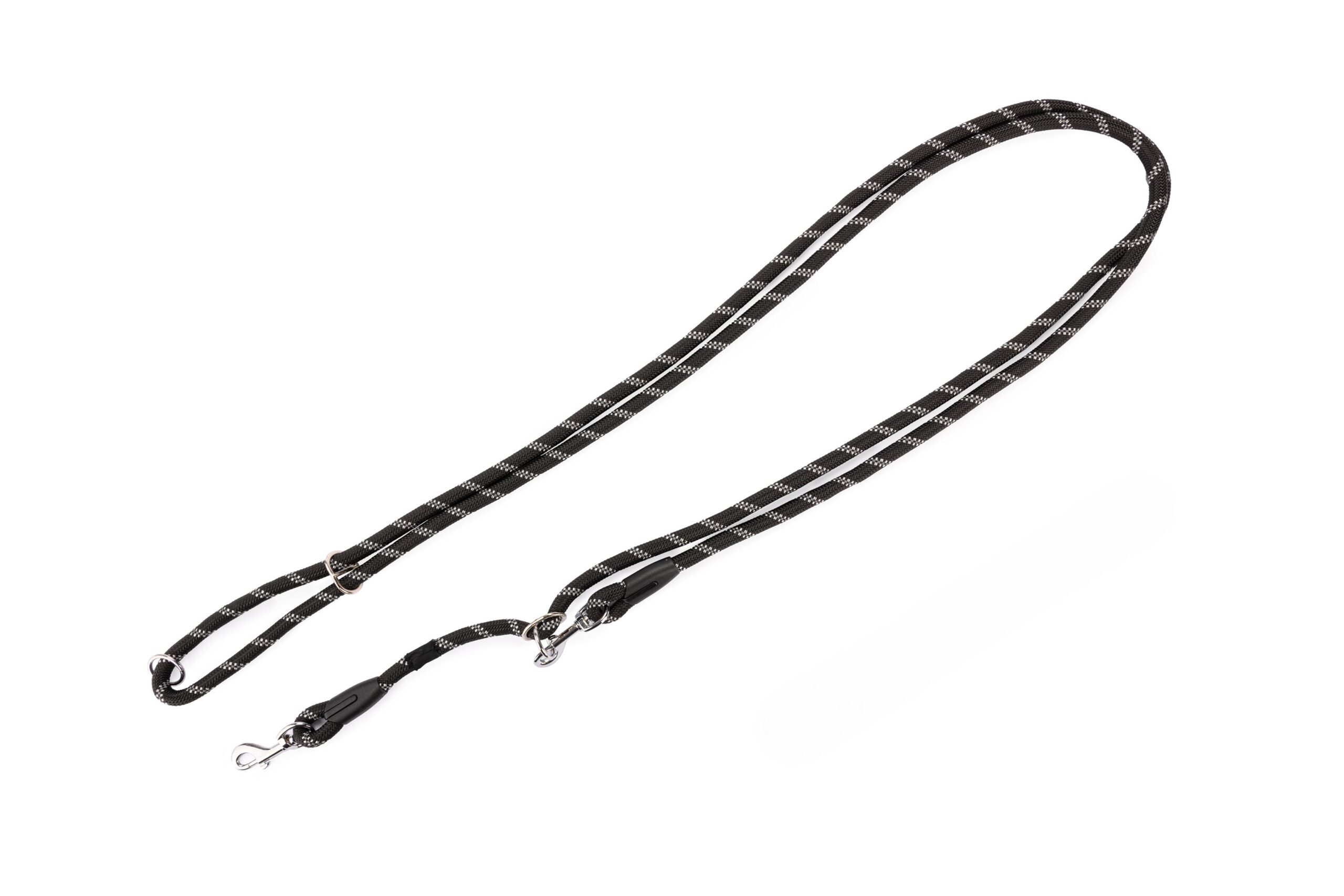 smycz-regulowana-linka-s-czarna-3m2F0-8cm