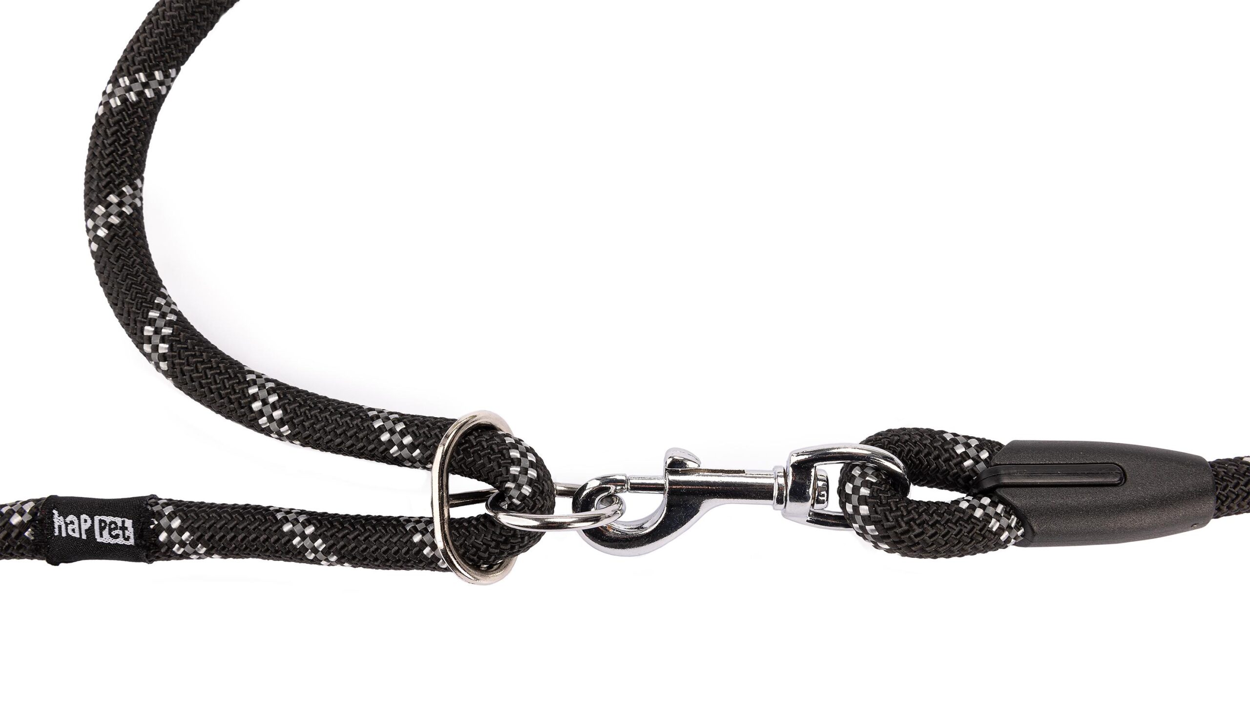 smycz-regulowana-linka-s-czarna-3m2F0-8cm