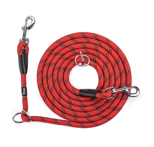 smycz-regulowana-linka-s-czerwona-3m2F0-8cm