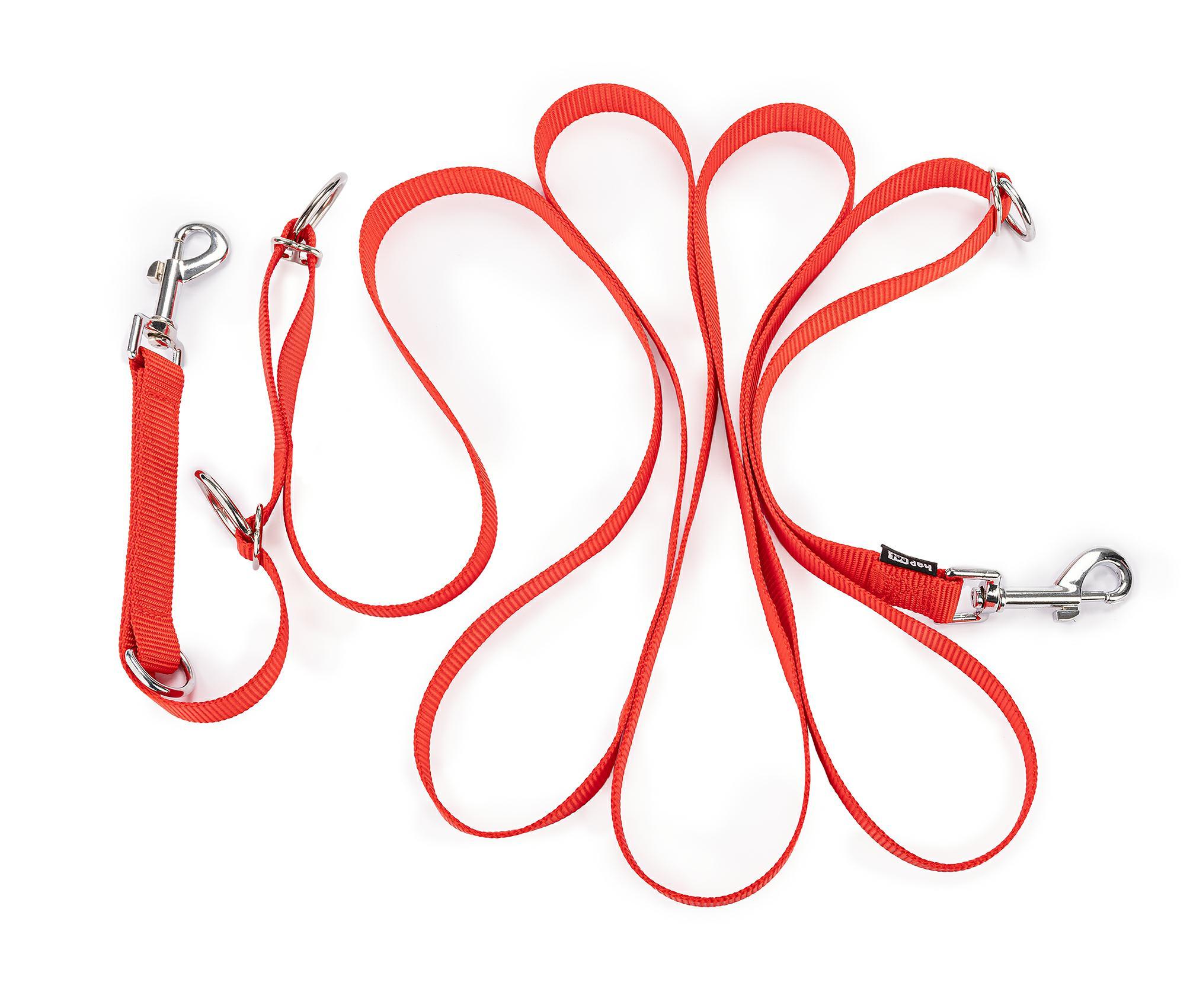 smycz-regulowana-tasma-l-czerwona