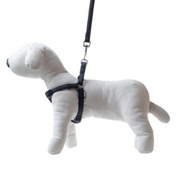 smycz-szelki-soft-style-happet-czarne-odblask-m-1-5cm