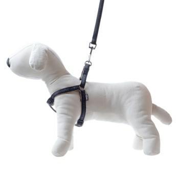 smycz-szelki-soft-style-happet-czarne-xl-2-5cm