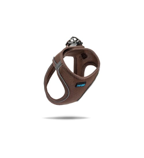 szelki-air-comfort-3xs-brazowe