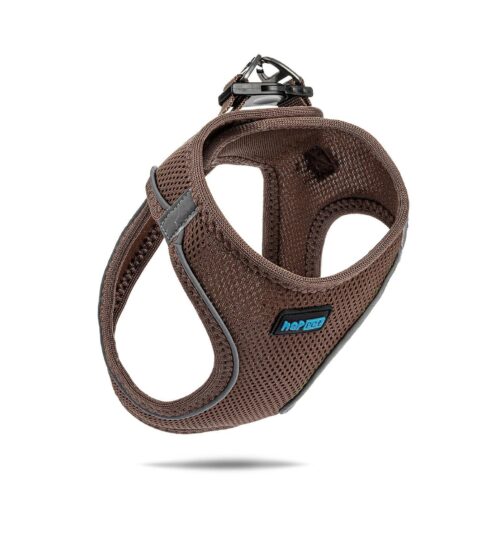 szelki-air-comfort-m-brazowe