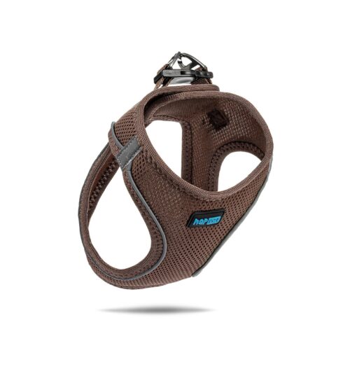 szelki-air-comfort-s-brazowe