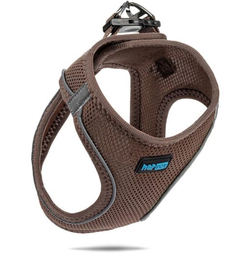 szelki-air-comfort-xl-brazowe