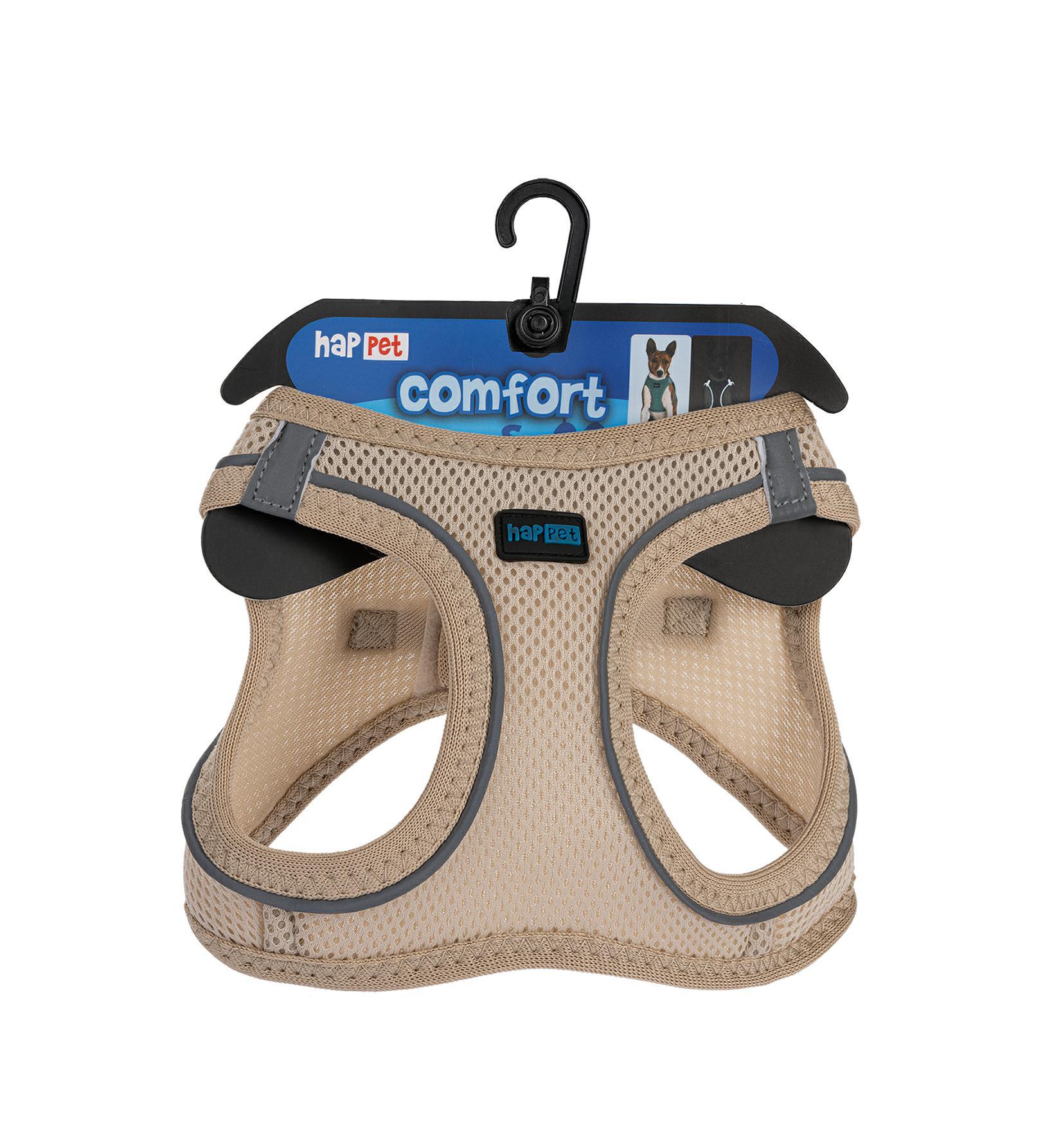 szelki-air-comfort-xs-bezowe