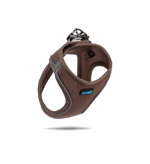 szelki-air-comfort-xs-brazowe