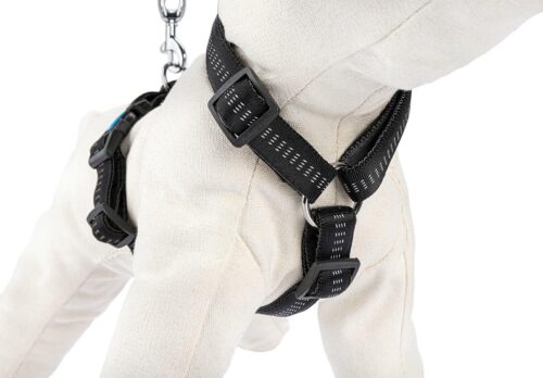 szelki-regulowane-soft-style-l-czarne-odblaskowe