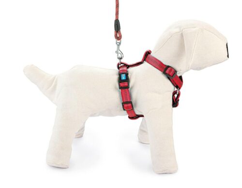 szelki-regulowane-soft-style-s-czerwone