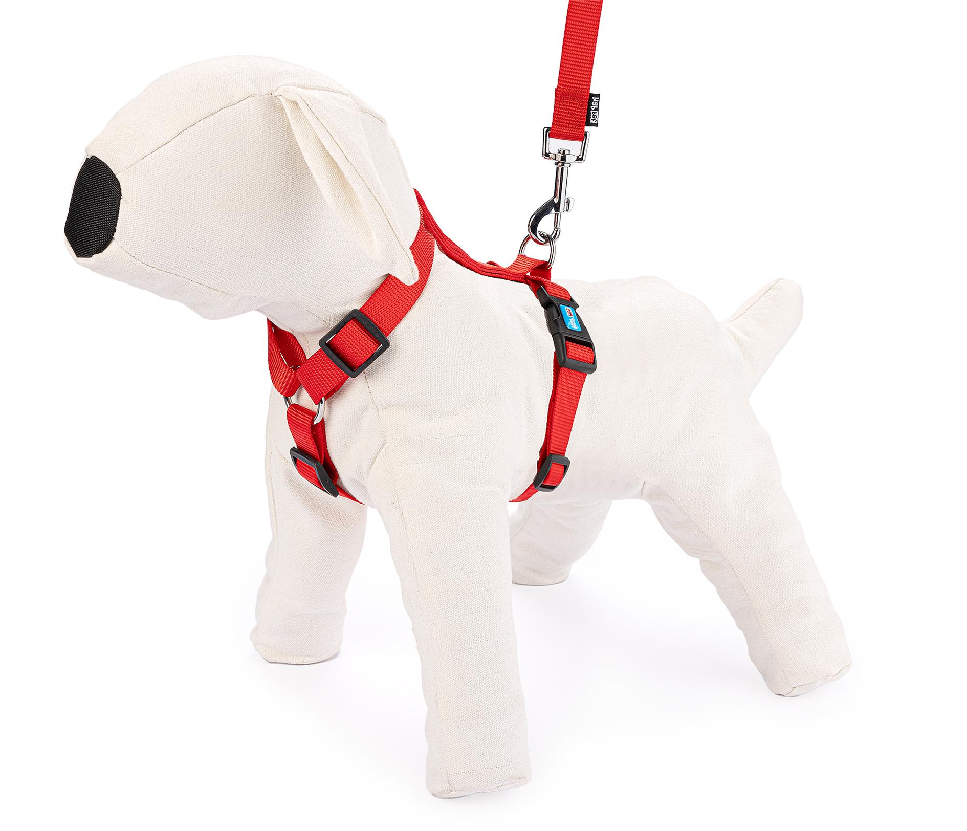 szelki-regulowane-tasma-m-czerwone