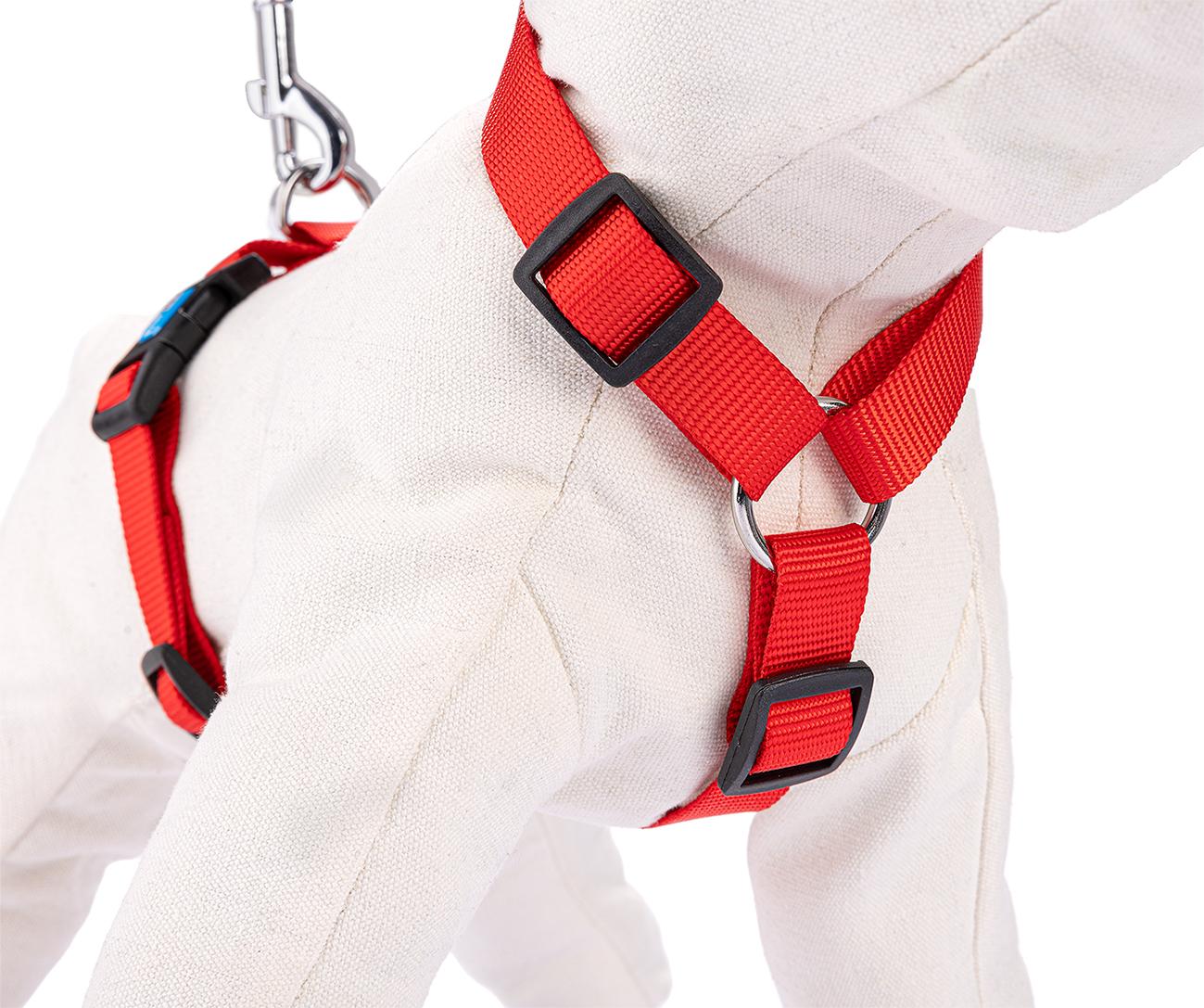 szelki-regulowane-tasma-m-czerwone