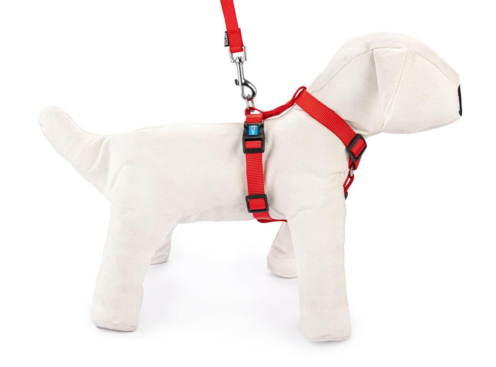 szelki-regulowane-tasma-xs-czerwone