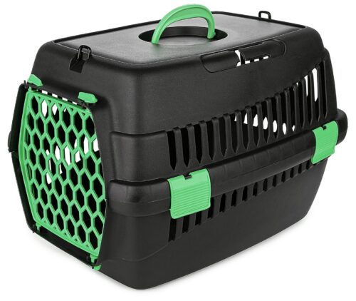 transporter-teddy-m-zielony