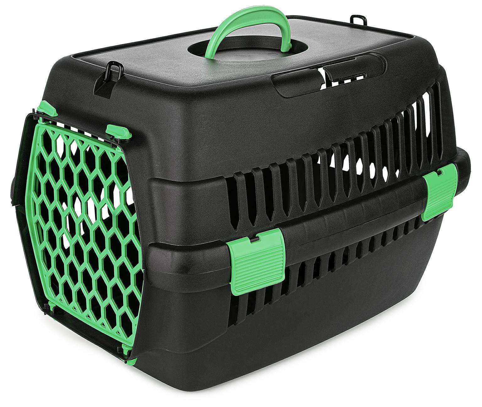 transporter-teddy-m-zielony