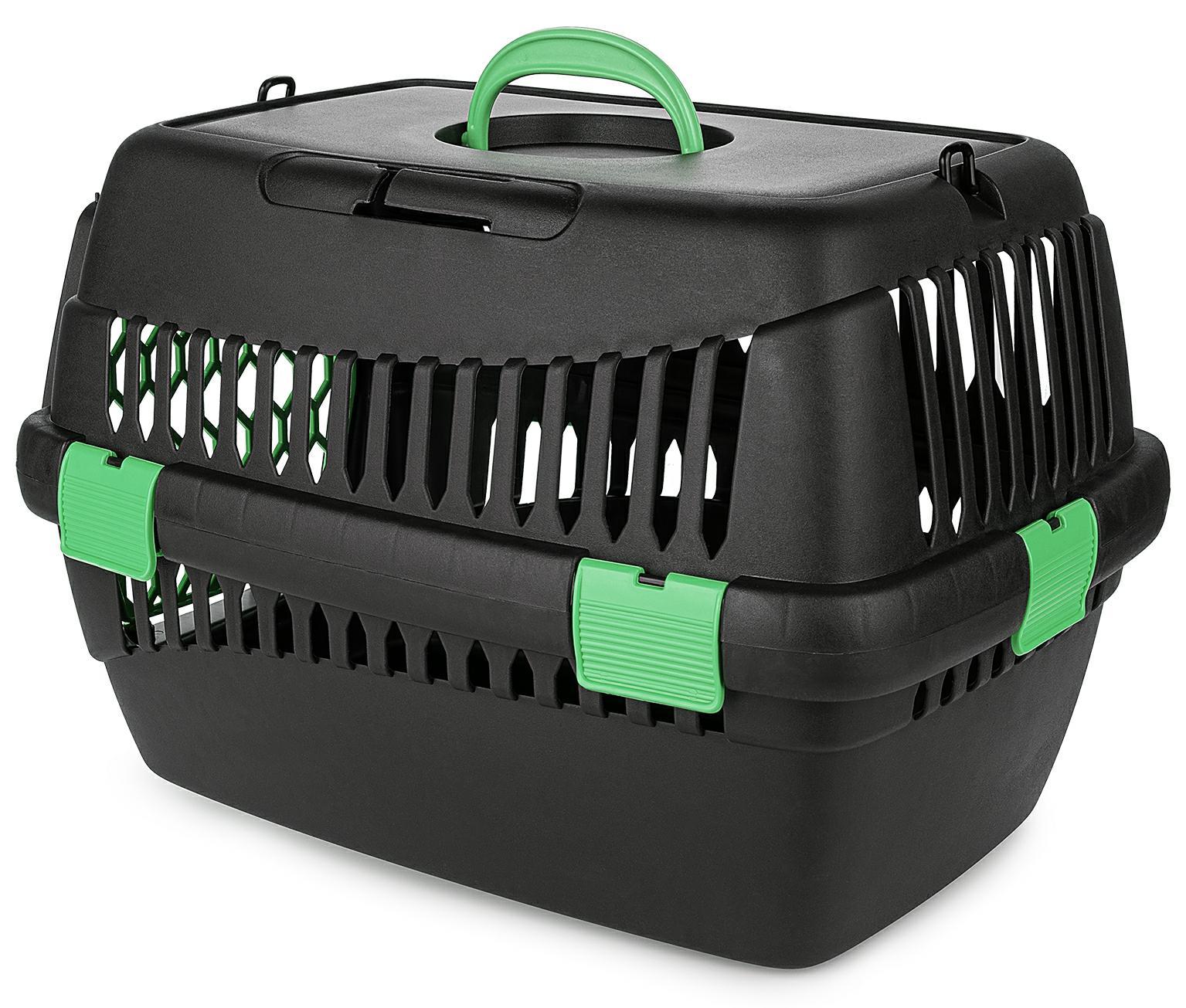 transporter-teddy-m-zielony