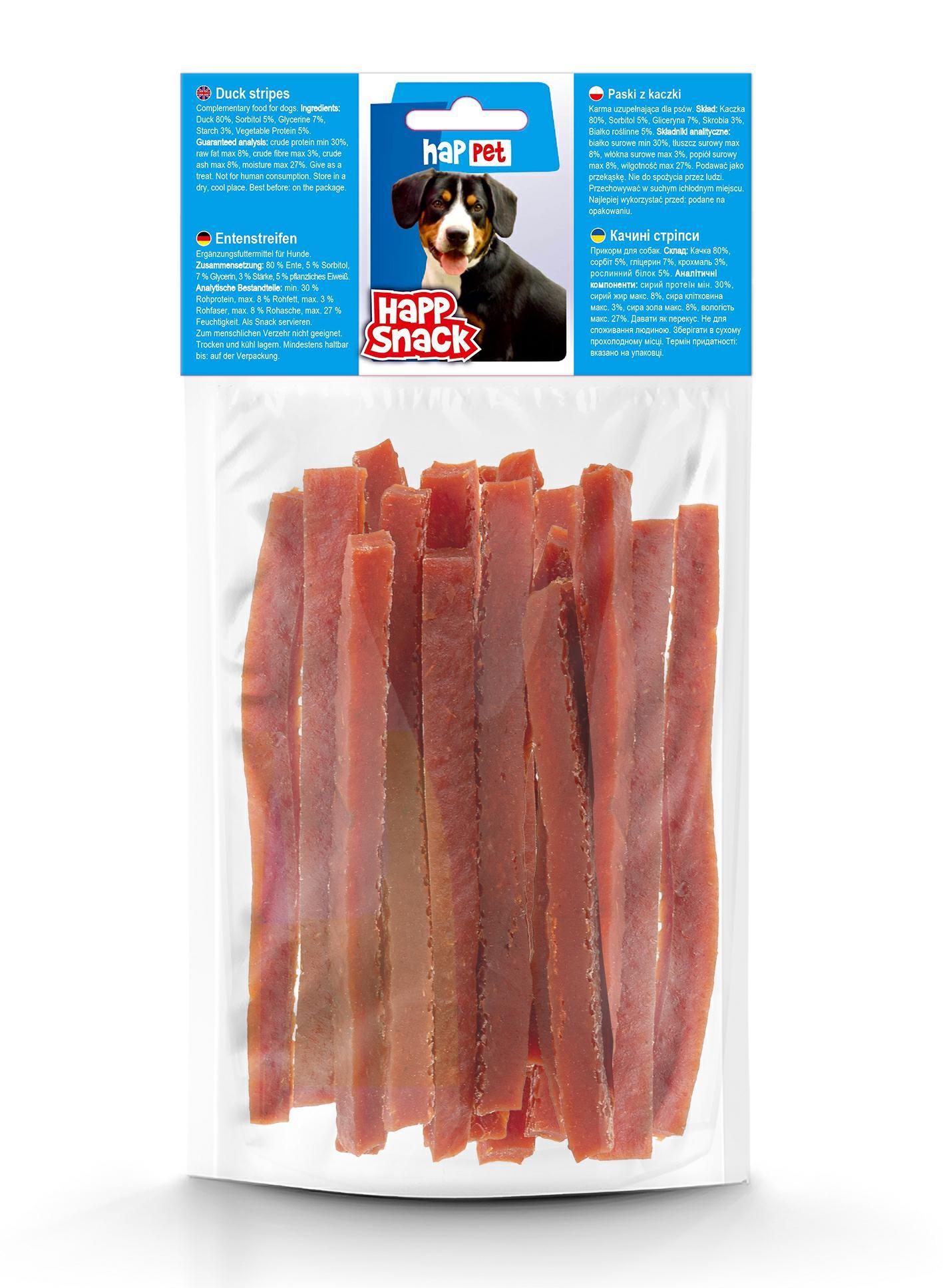 GC52 Paski z kaczki 100g - obrazek 4