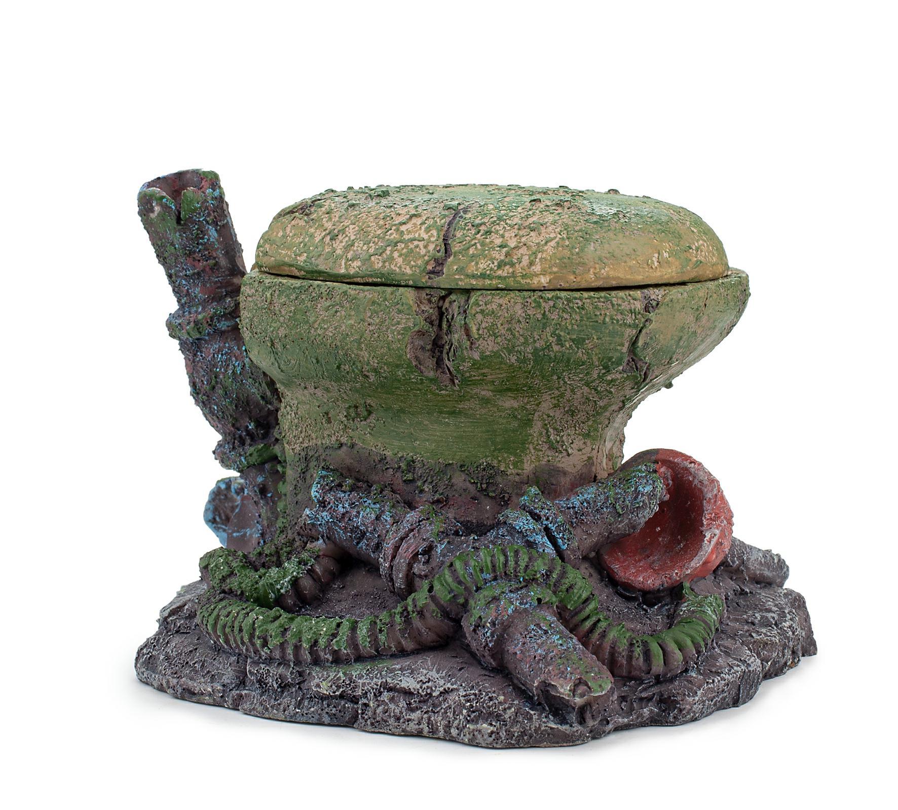 Ozdoba akwariowa Happet R032 ubikacja 10,5 cm - obrazek 2