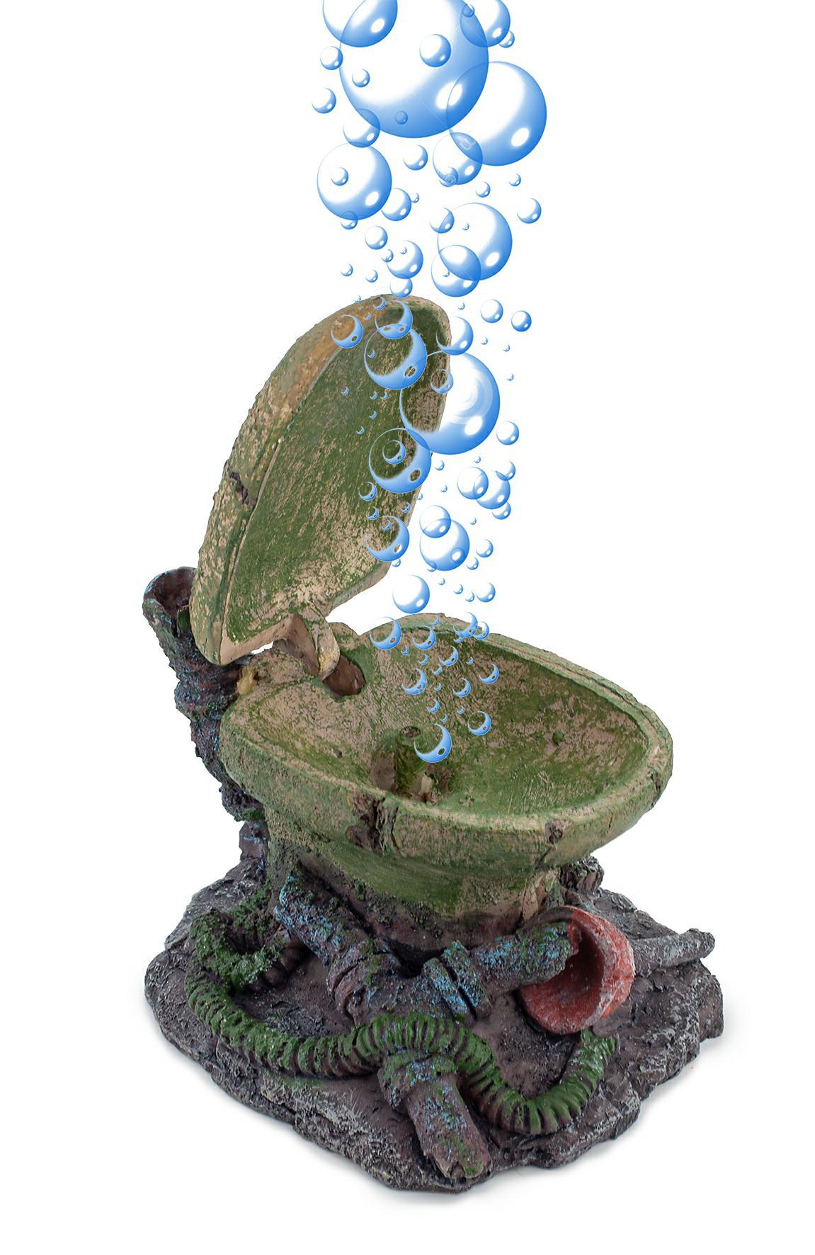 Ozdoba akwariowa Happet R032 ubikacja 10,5 cm - obrazek 3