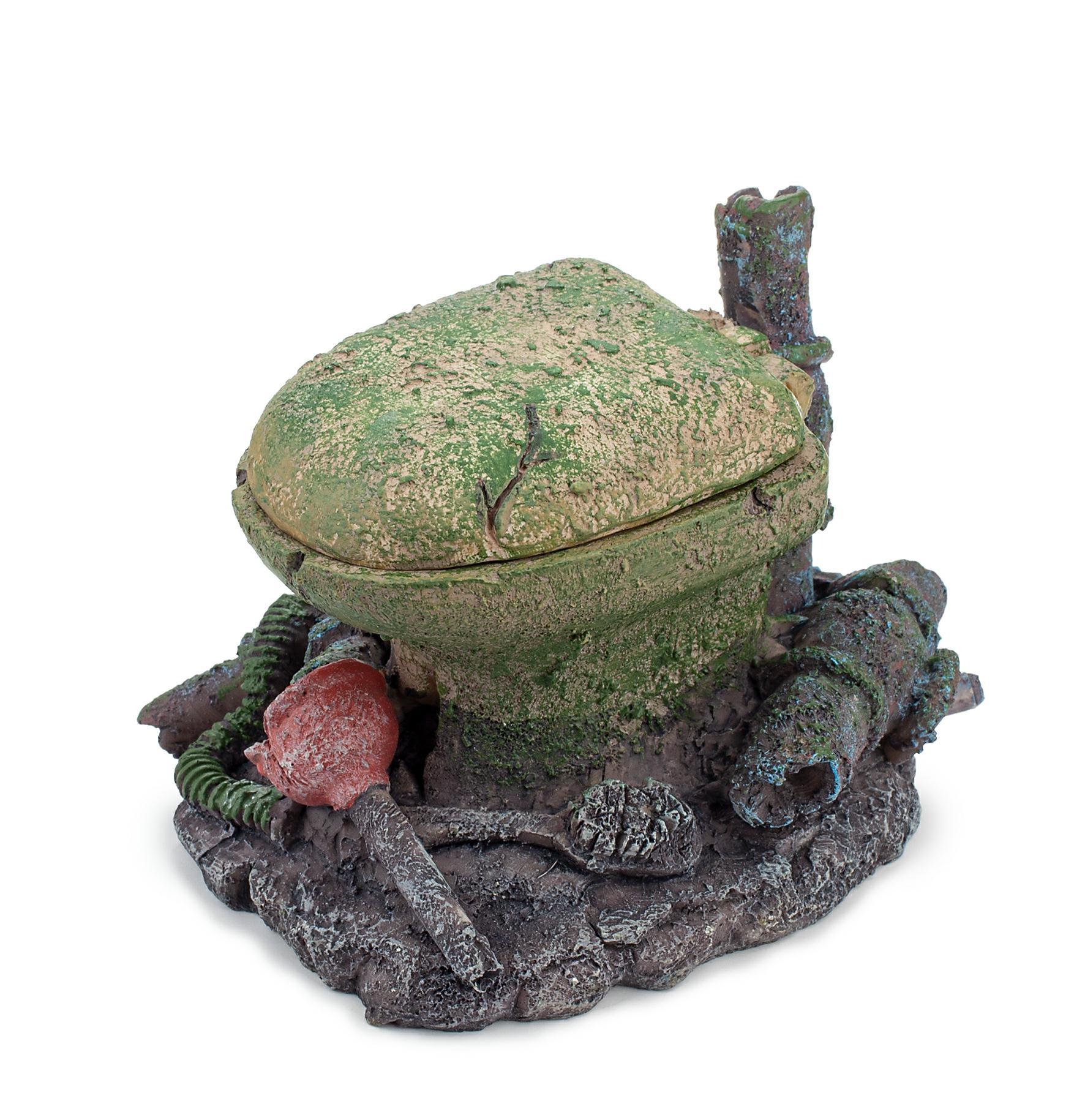 Ozdoba akwariowa Happet R032 ubikacja 10,5 cm - obrazek 4