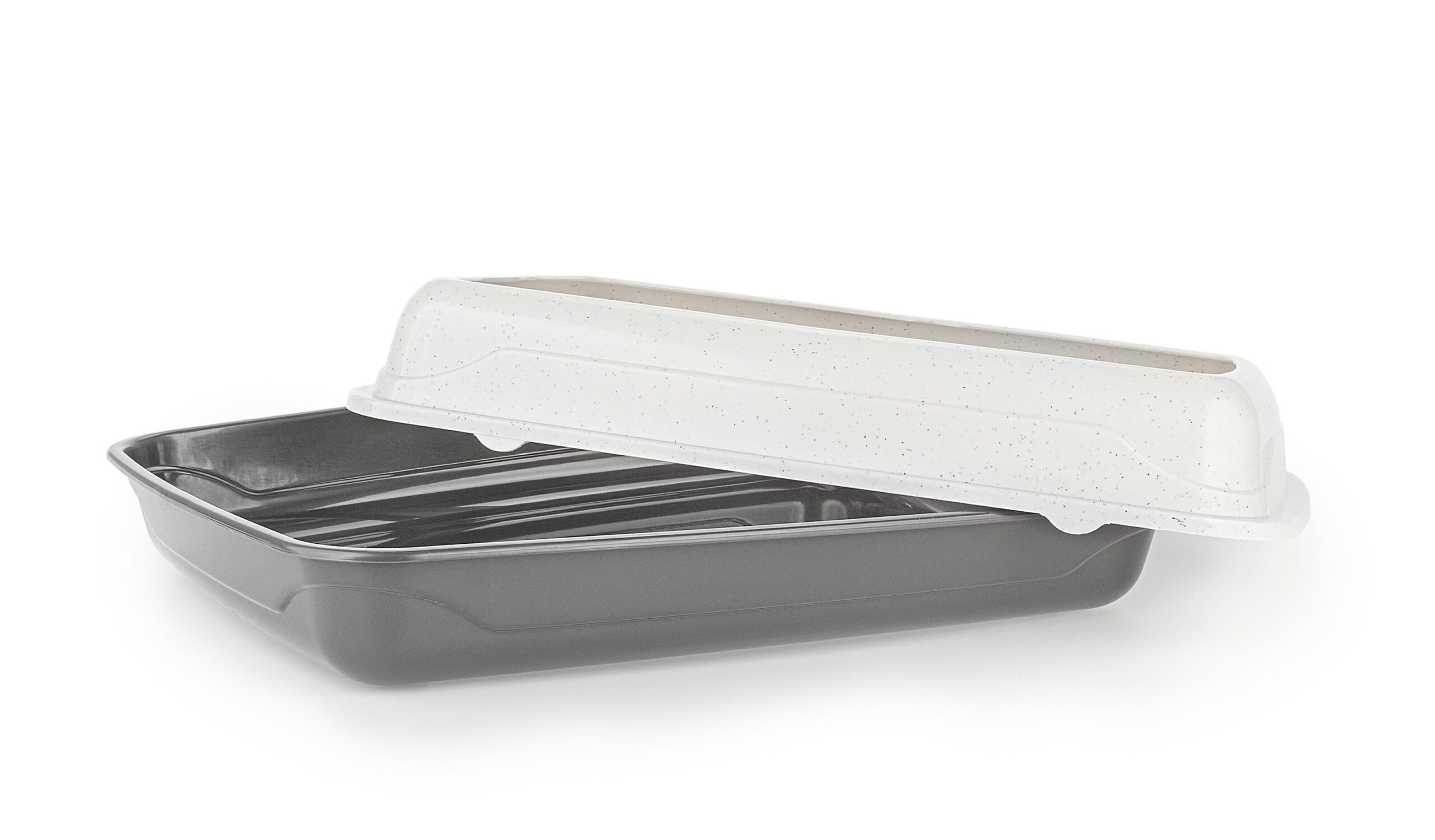 Kuweta Pussy Happet M jasnoszara - obrazek 2