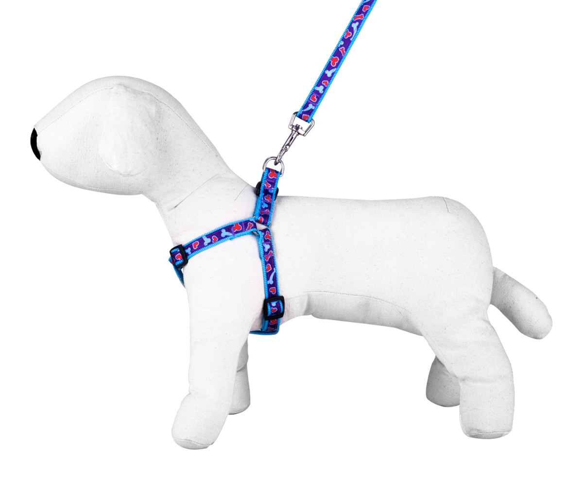 Kpl.s/sz fiol serca/kość 2.5cm S154 - obrazek 3