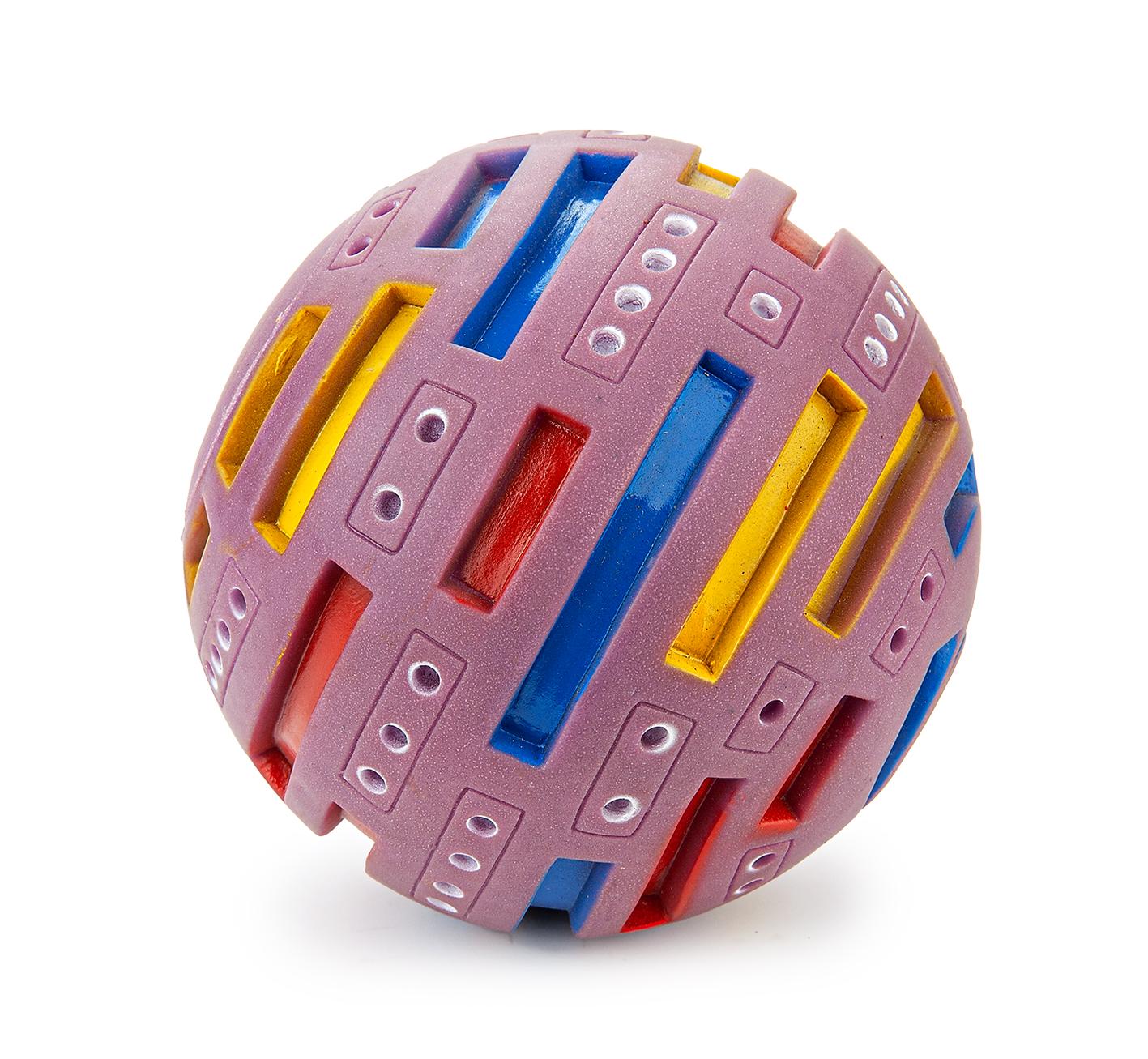 Zabawka piłka Happet Z569 figury geometr. - obrazek 2