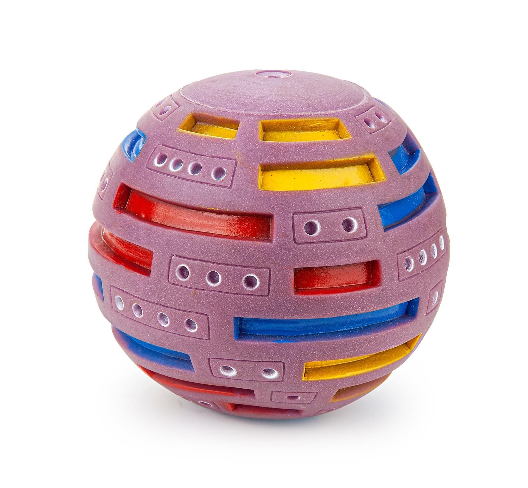 Zabawka piłka Happet Z569 figury geometr. - obrazek 3