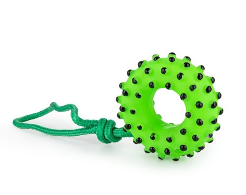 z853-szarpak-zielony-donut-40cm