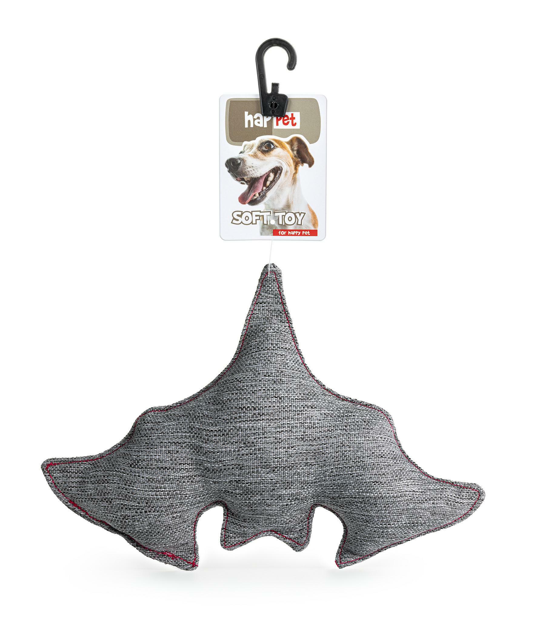 z890-materialowy-gacek-jasny-szary-25cm