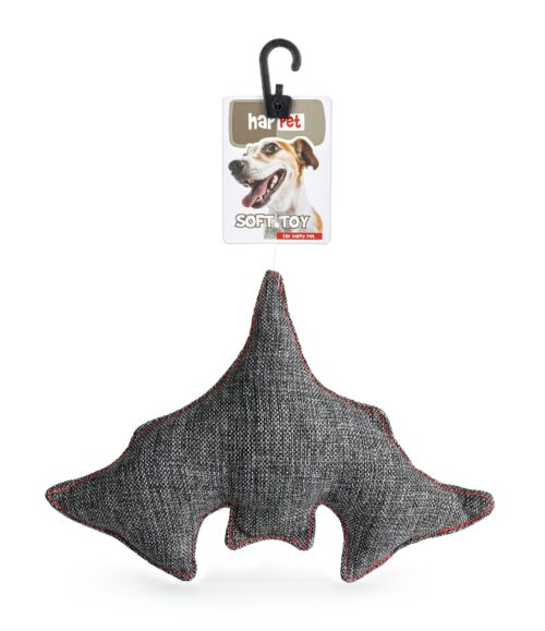 z891-materialowy-gacek-ciemny-szary-25cm