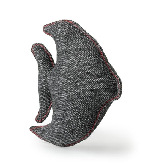 z894-materialowa-rybka-ciemny-szary-19cm