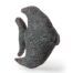 z894-materialowa-rybka-ciemny-szary-19cm