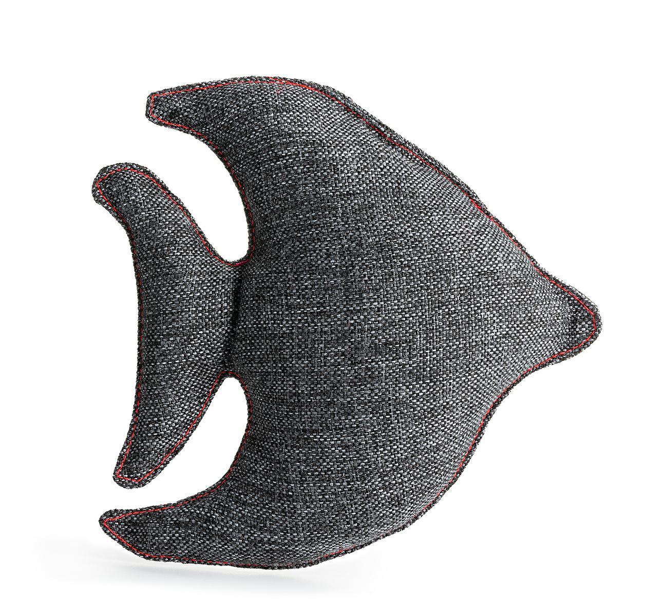 z894-materialowa-rybka-ciemny-szary-19cm